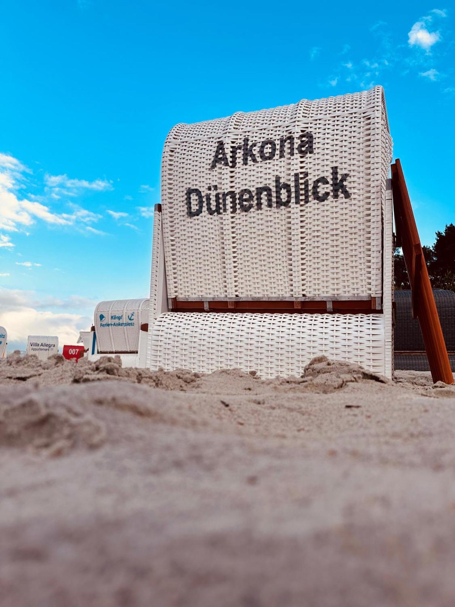 Fewo Prora - Duenenblick Binz Exterior foto