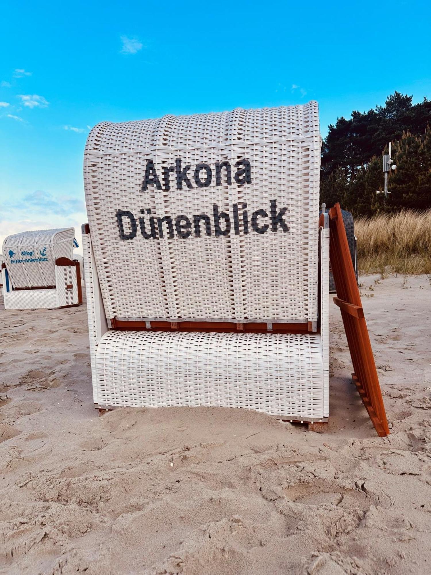Fewo Prora - Duenenblick Binz Exterior foto