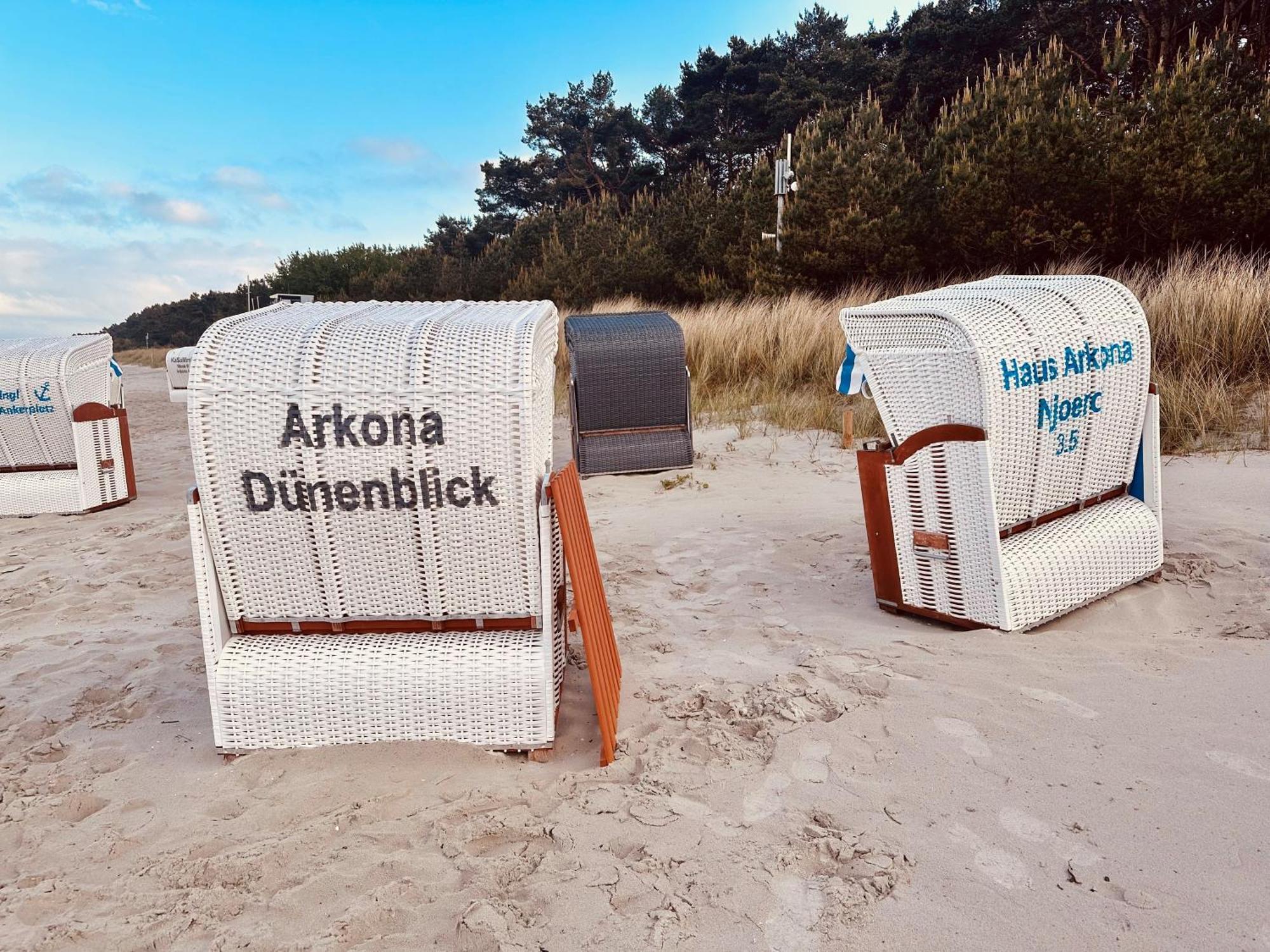 Fewo Prora - Duenenblick Binz Exterior foto